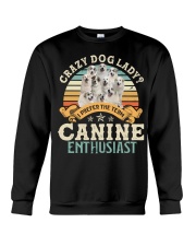 Great Pyrenees-CS2593-Crazy Dog Lady Crewneck Sweatshirt tile