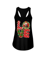 Bloodhound-CS4089-Love Christmas-V3 Ladies Flowy Tank tile