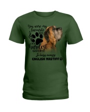 English Mastiff-CS1389-My Hardest Ladies T-Shirt tile