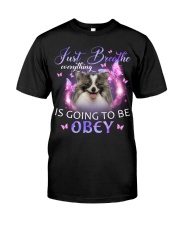 German Spitz-CS3533-Just Breathe-V2 Premium Fit Mens Tee tile