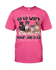 Staffordshire Bull Terrier-CS882-Take Care Of Me Classic T-Shirt tile