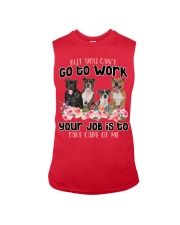 Staffordshire Bull Terrier-CS882-Take Care Of Me Sleeveless Tee tile