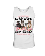 Staffordshire Bull Terrier-CS882-Take Care Of Me Unisex Tank tile