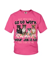 Staffordshire Bull Terrier-CS882-Take Care Of Me Youth T-Shirt tile