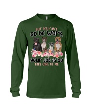 Staffordshire Bull Terrier-CS882-Take Care Of Me Long Sleeve Tee tile