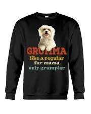 Maltese-CS3128-Like A Regular Crewneck Sweatshirt tile
