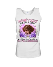 German Shorthaired Pointer-CS4086-Don't Say-V2 Unisex Tank tile