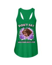 German Shorthaired Pointer-CS4086-Don't Say-V2 Ladies Flowy Tank tile
