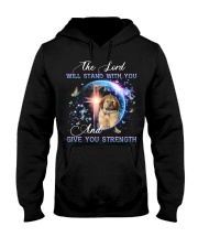 Tibetan Mastiff-CS3721-The Lord-V3 Hooded Sweatshirt tile