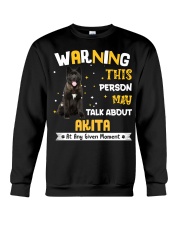 Akita-DN1663-This Person May Crewneck Sweatshirt tile