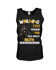 Akita-DN1663-This Person May Unisex Tank tile