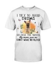 Dutch Shepherd-CS3267-I Try To Avoid Classic T-Shirt front