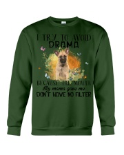 Dutch Shepherd-CS3267-I Try To Avoid Crewneck Sweatshirt tile