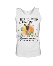 Dutch Shepherd-CS3267-I Try To Avoid Unisex Tank tile