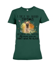 Dutch Shepherd-CS3267-I Try To Avoid Premium Fit Ladies Tee tile