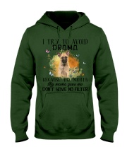 Dutch Shepherd-CS3267-I Try To Avoid Hooded Sweatshirt tile