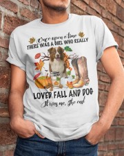 Border Collie-CS3254-Loved Fall Classic T-Shirt apparel-classic-tshirt-lifestyle-26