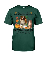 Border Collie-CS3254-Loved Fall Premium Fit Mens Tee tile