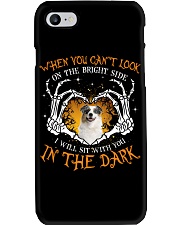 Australian Shepherd-DN2380-In The Dark Phone Case tile
