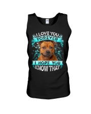 Staffordshire Bull Terrier-NT764-I Hope You-V2 Unisex Tank tile