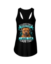 Staffordshire Bull Terrier-NT764-I Hope You-V2 Ladies Flowy Tank tile