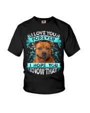 Staffordshire Bull Terrier-NT764-I Hope You-V2 Youth T-Shirt tile