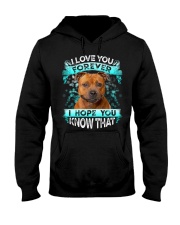 Staffordshire Bull Terrier-NT764-I Hope You-V2 Hooded Sweatshirt tile