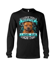 Staffordshire Bull Terrier-NT764-I Hope You-V2 Long Sleeve Tee tile