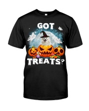 American Eskimo -CS3383-Got Treats Premium Fit Mens Tee tile