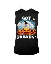 American Eskimo -CS3383-Got Treats Sleeveless Tee tile