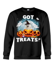 American Eskimo -CS3383-Got Treats Crewneck Sweatshirt tile