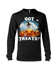 American Eskimo -CS3383-Got Treats Long Sleeve Tee tile