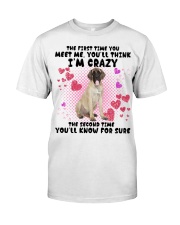 English Mastiff-DN2158-You Meet Me Classic T-Shirt front