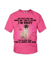 English Mastiff-DN2158-You Meet Me Youth T-Shirt tile