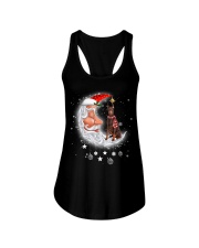 Doberman-CS3727-Moon And Dog Ladies Flowy Tank tile