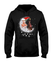 Doberman-CS3727-Moon And Dog Hooded Sweatshirt tile