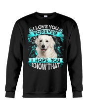Kuvasz-NT764-I Hope You-V2 Crewneck Sweatshirt tile