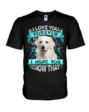 Kuvasz-NT764-I Hope You-V2 V-Neck T-Shirt tile
