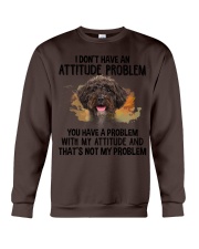 Schnoodle-CS3647-Attitude Problem Crewneck Sweatshirt tile