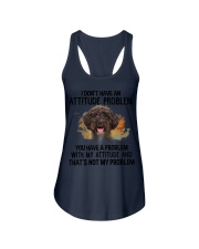 Schnoodle-CS3647-Attitude Problem Ladies Flowy Tank tile