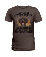 Schnoodle-CS3647-Attitude Problem Ladies T-Shirt tile