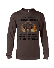 Schnoodle-CS3647-Attitude Problem Long Sleeve Tee tile