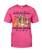 Cairn Terrier-CS3254-Loved Fall Classic T-Shirt tile