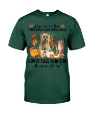 Cairn Terrier-CS3254-Loved Fall Premium Fit Mens Tee tile