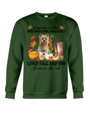 Cairn Terrier-CS3254-Loved Fall Crewneck Sweatshirt tile