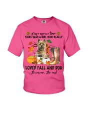 Cairn Terrier-CS3254-Loved Fall Youth T-Shirt tile