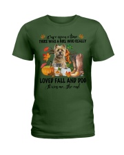 Cairn Terrier-CS3254-Loved Fall Ladies T-Shirt tile