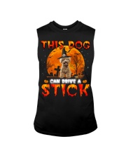 Poodle -DN2074-Drive A Stick Sleeveless Tee tile