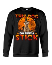 Poodle -DN2074-Drive A Stick Crewneck Sweatshirt tile