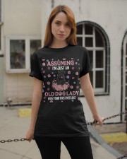 Schnauzer-CS4154-Assuming-V3 Classic T-Shirt apparel-classic-tshirt-lifestyle-19